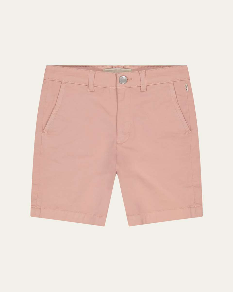 Boy's Jacob Cotton Twill Shorts, Size 8-14